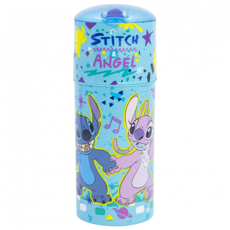 Sticle - Sticla din plastic pentru apa, Lilo & Stitch, 350 ml