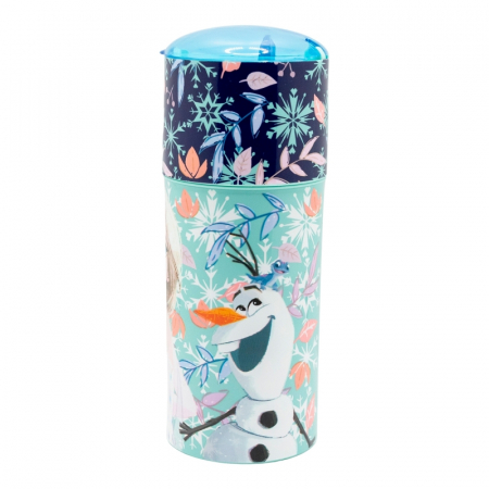 Sticla din plastic pentru apa, Frozen Snowy Tale, 350ml [2]