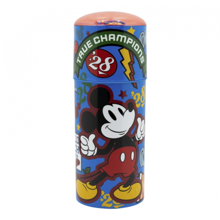 Sticle - Sticla din plastic pentru apa, Mickey Mouse True Champions, 350ml