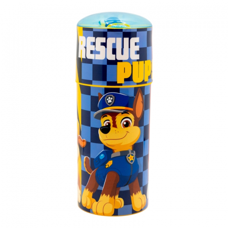 Sticle - Sticla din plastic pentru apa, Paw Patrol Boy Rescue Pups, 350ml