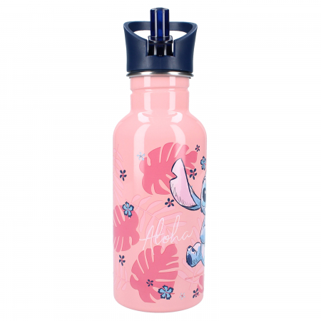 Sticle - Sticla otel inoxidabil Lilo & Stitch Bon Appetit! 500 ml