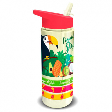 Cani, pahare si accesorii bebe - Sticla plastic 500ML TUCAN