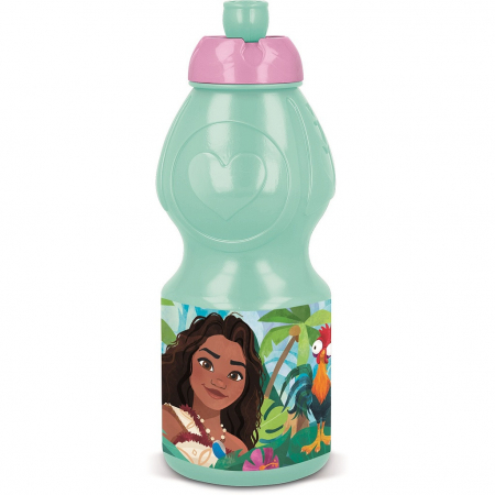 Sticle - Sticla plastic pentru apa Disney Moana - Vaiana Lagoon, 400ml
