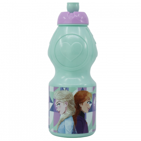 Accesorii hranire - Sticla plastic pentru apa Frozen Ice Magic, 400ml