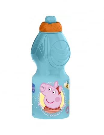 Accesorii hranire - Sticla plastic pentru apa Peppa Pig 400ml