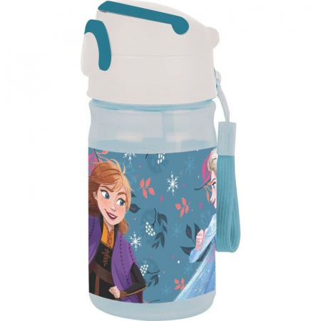 Accesorii hranire - Sticla plastic pentru apa,sport, Frozen 350 ml