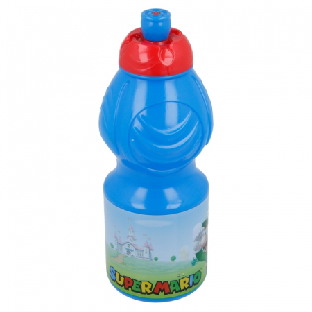 Sticla plastic pentru apa Super Mario Bros 400ml [1]