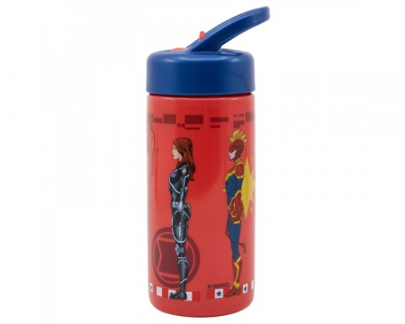 Sticle - Sticla plastic sport Avengers 410 ml
