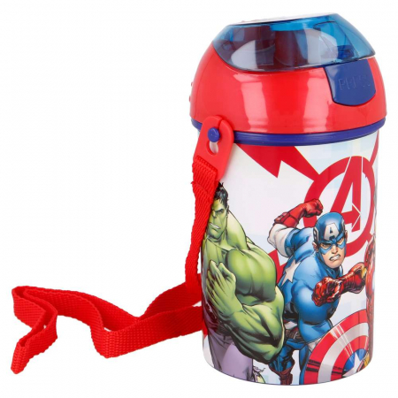 Sticla plastic sport Avengers Rolling Thunder, 450 ml [0]