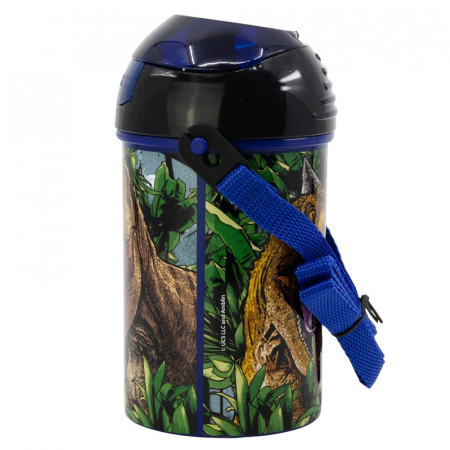 Sticle - Sticla plastic sport Jurassic World, 450 ml