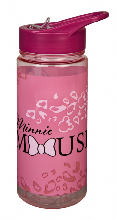 Accesorii hranire - Sticla plastic sport Minnie Mouse, Aero Drink, 500 ml