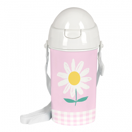 Sticle - Sticla plastic sport Flower, 500 ml