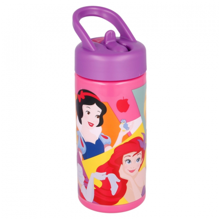 Sticle - Sticla plastic sport Disney Princess Bright 410 ml