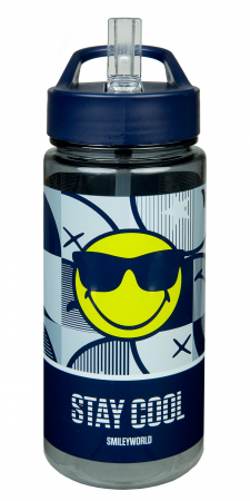 Accesorii hranire - Sticla plastic Emoji Stay Cool, 500 ml