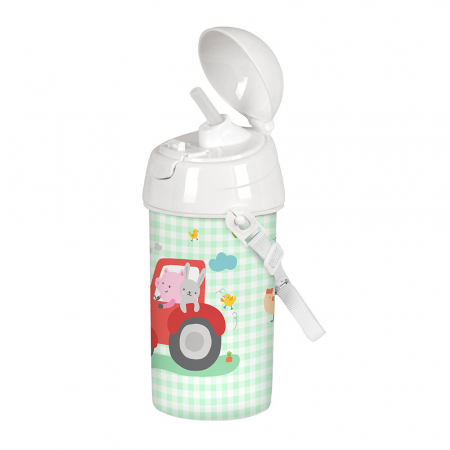 Sticle - Sticla plastic sport Farm, 500 ml