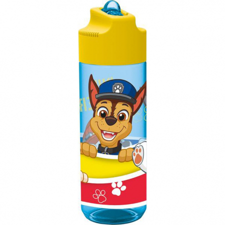 Sticle - Sticla plastic tritan Paw Patrol Chase 540 ml