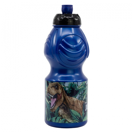 Sticle - Sticla sport pentru apa, Jurassic World, 400 ml