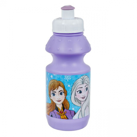 Accesorii hranire - Sticla sport, plastic, pentru apa, Frozen II, 400ml