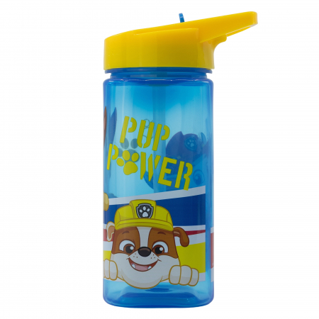 Sticle - Sticla plastic reutilizabila┬ácu pai, Paw Patrol Pup Power 530 ml