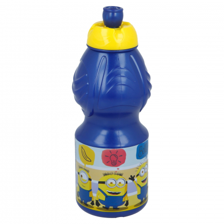 Sticla sport, plastic, pentru apa, Minions II, 400ml [1]