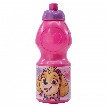 Sticle - Sticla sport, plastic, pentru apa, Paw Patrol Sketch Essence, 400ml