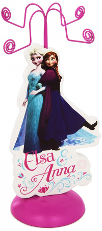 Home&Deco - Suport bijuterii Frozen Anna&Elsa 6.5x6.5x21 cm
