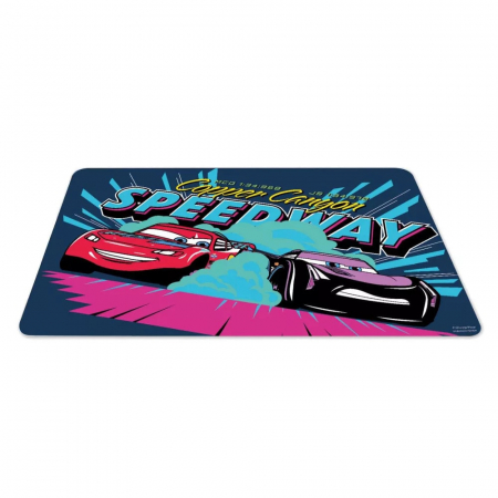 Servete si naproane - Suport farfurie pentru servit masa Cars Disney Speedway, 43x28 cm