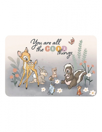 Servete si naproane - Suport farfurie pentru servit masa Disney Bambi