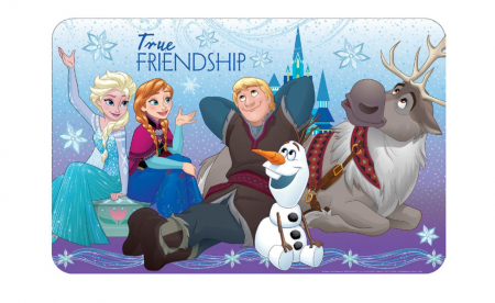 Servete si naproane - Suport farfurie pentru servit masa Frozen Friendship 43x28 cm