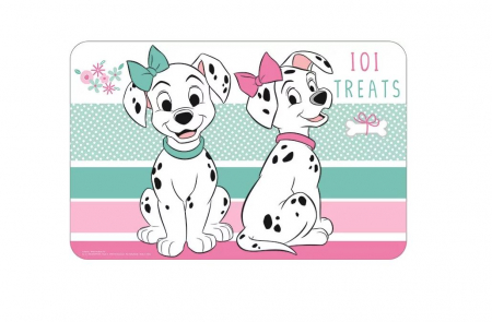 Servete si naproane - Suport farfurie pentru servit masa Disney 101 Dalmatieni, 43x28 cm