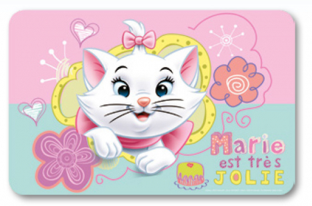Servete si naproane - Suport farfurie pentru servit masa Marie Cat Jolie 43x28 cm