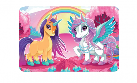 Servete si naproane - Suport farfurie pentru servit masa Unicorn 43x28 cm