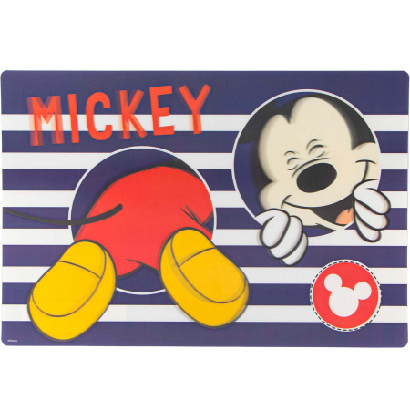 Servete si naproane - Suport farfurie pentru servit masa Team Mickey Mouse 3D