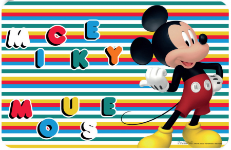 Servete si naproane - Suport farfurie pentru servit masa Mickey Mouse 3D