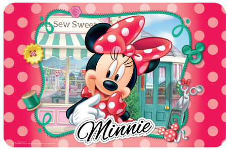 Servete si naproane - Suport farfurie pentru servit masa Minnie Mouse, Sweet