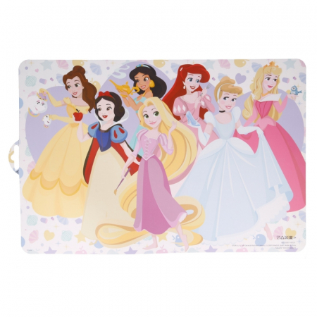 Servete si naproane - Suport farfurie pentru servit masa Disney Princess True, 43x28 cm