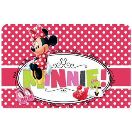 Servete si naproane - Suport farfurie pentru servit masa Minnie Mouse Fashion