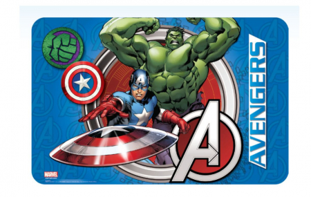 Servete si naproane - Suport farfurie pentru servit masa Avengers, 43x28 cm