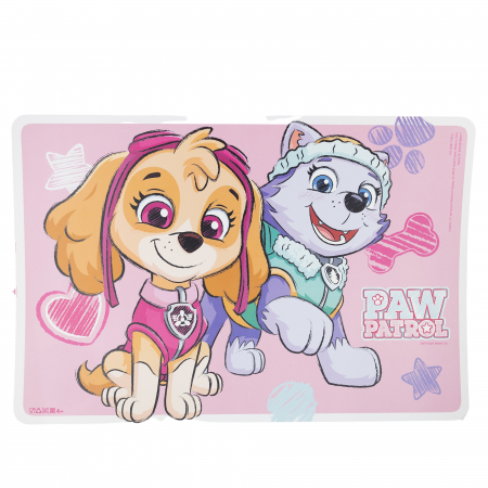 Servete si naproane - Suport farfurie pentru servit masa Paw Patrol Sketch Essence, 43x28 cm