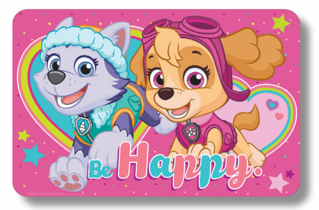 Servete si naproane - Suport farfurie pentru servit masa Paw Patrol Happy, 43x28 cm
