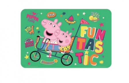 Servete si naproane - Suport farfurie pentru servit masa Peppa Pig, Funtastic
