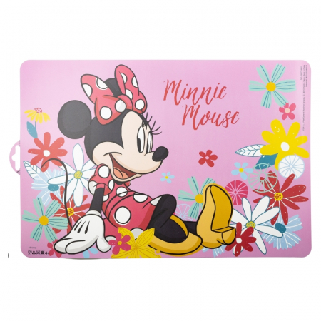 Servete si naproane - Suport farfurie pentru servit masa Minnie Mouse Spring Look, 43x28 cm