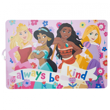 Accesorii hranire - Suport farfurie pentru servit masa Printesele Disney BeYou Tiful, 43x28 cm
