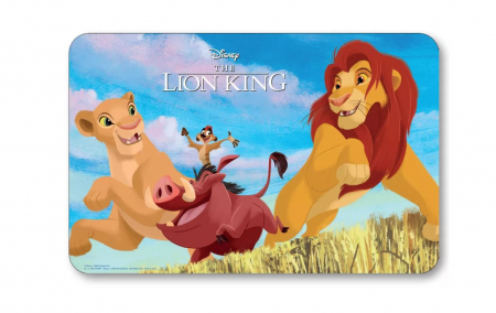 Servete si naproane - Suport farfurie pentru servit masa Disney Regele Leu