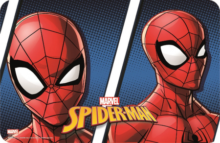 Servete si naproane - Suport farfurie pentru servit masa Spider-man 43x28 cm