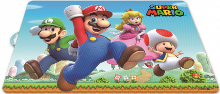 Servete si naproane - Suport farfurie pentru servit masa Super Mario
