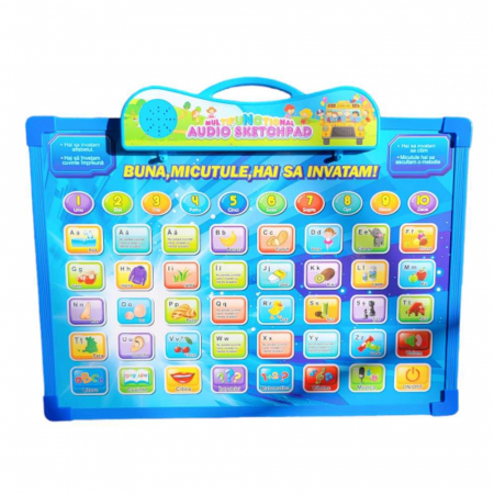 Tableta Educativa 2in1 In Limba Romana, 39x29 cm [0]