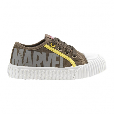 Imbracaminte si incaltaminte copii - Tenisi panza cu sireturi Marvel