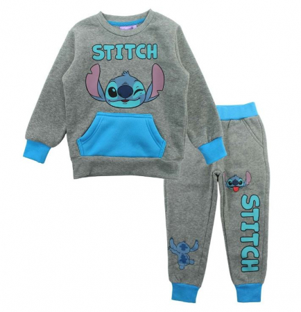 Compleuri copii - Trening Lilo & Stitch cu pantaloni si bluza sport