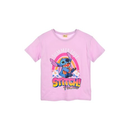 Tricouri copii - Tricou bumbac cu maneca scurta Summer Love Stitch